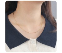 Silver Necklace SPE-5600